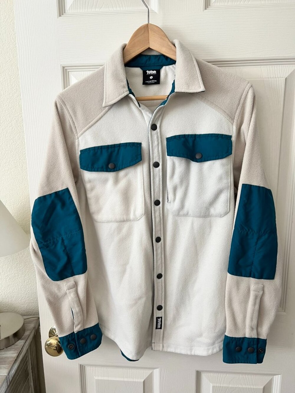 Teton Gravity Research Polartec x TGR Fleece Shirt Button-up Small